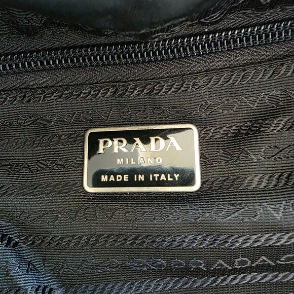 PRADA TESSUTO NYLON BACKPACK AUTHENTIC EXCELLENT CONDITION LARGE - Picture 2 of 7
